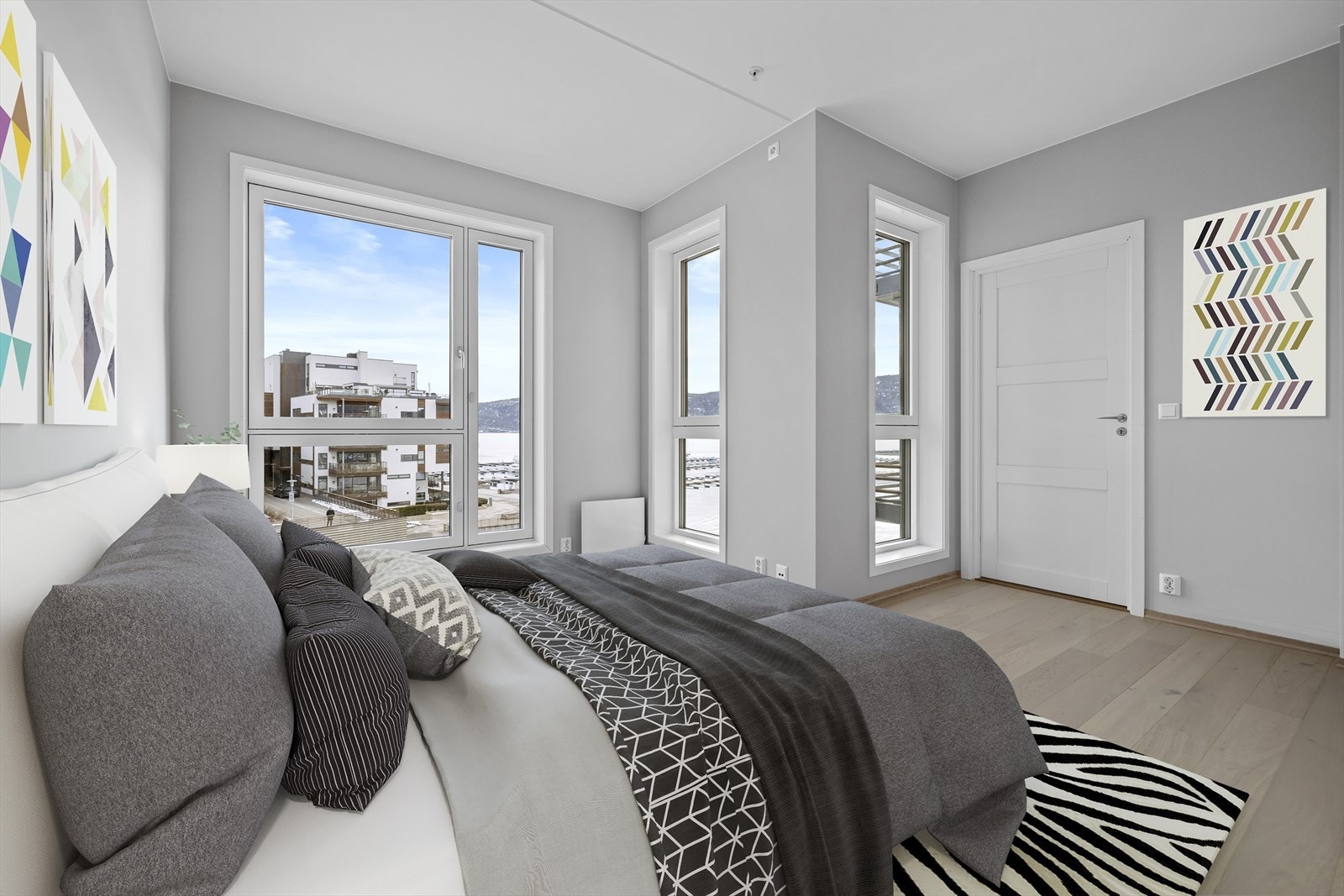 Hovedsoverom har eget baderom Galleribilde