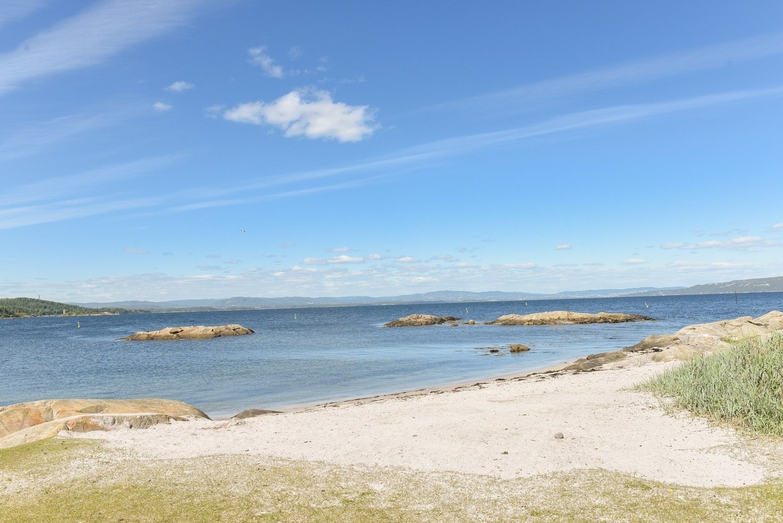Badeplass på Nærsnes Galleribilde