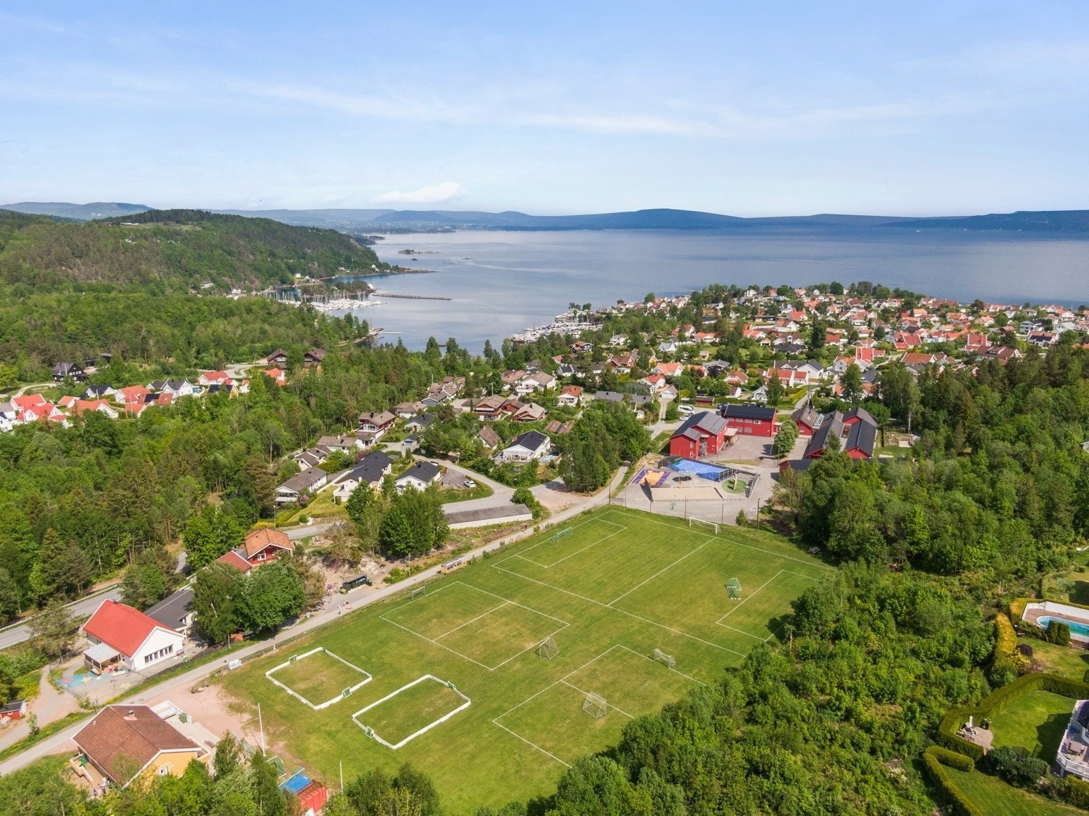 Idrettsplass NÅIF Galleribilde