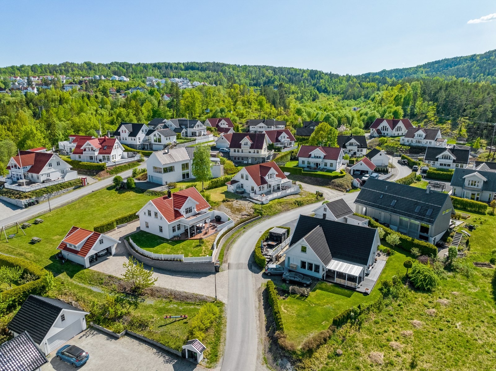 Barnevennlig og hyggelig boområde Galleribilde