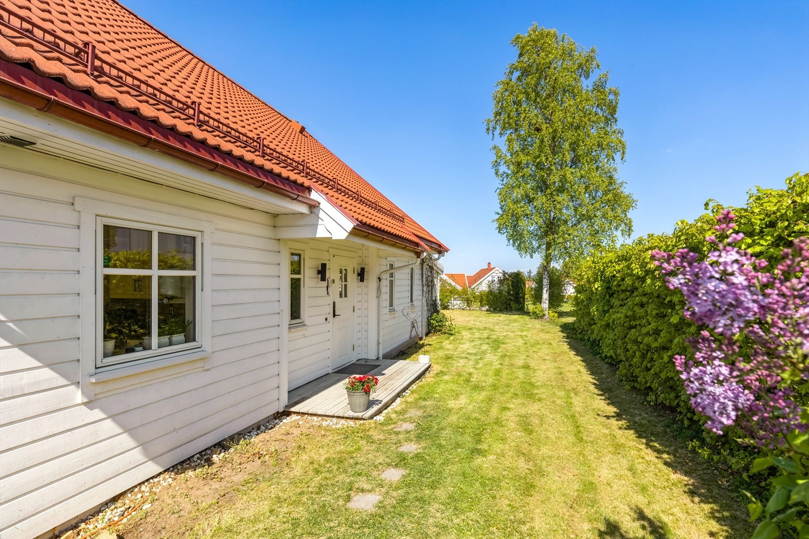 Inngangsparti Galleribilde