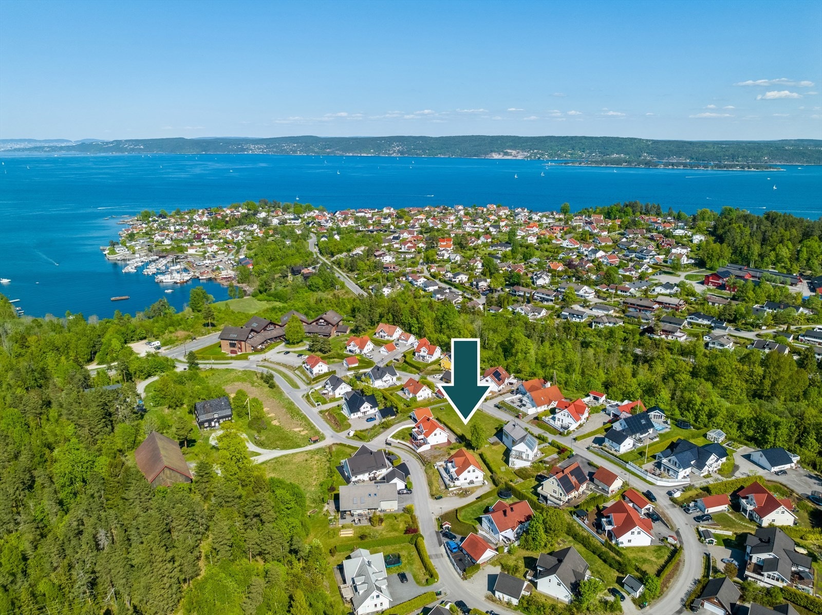 Oversiktsbilde over Nærsnes Galleribilde