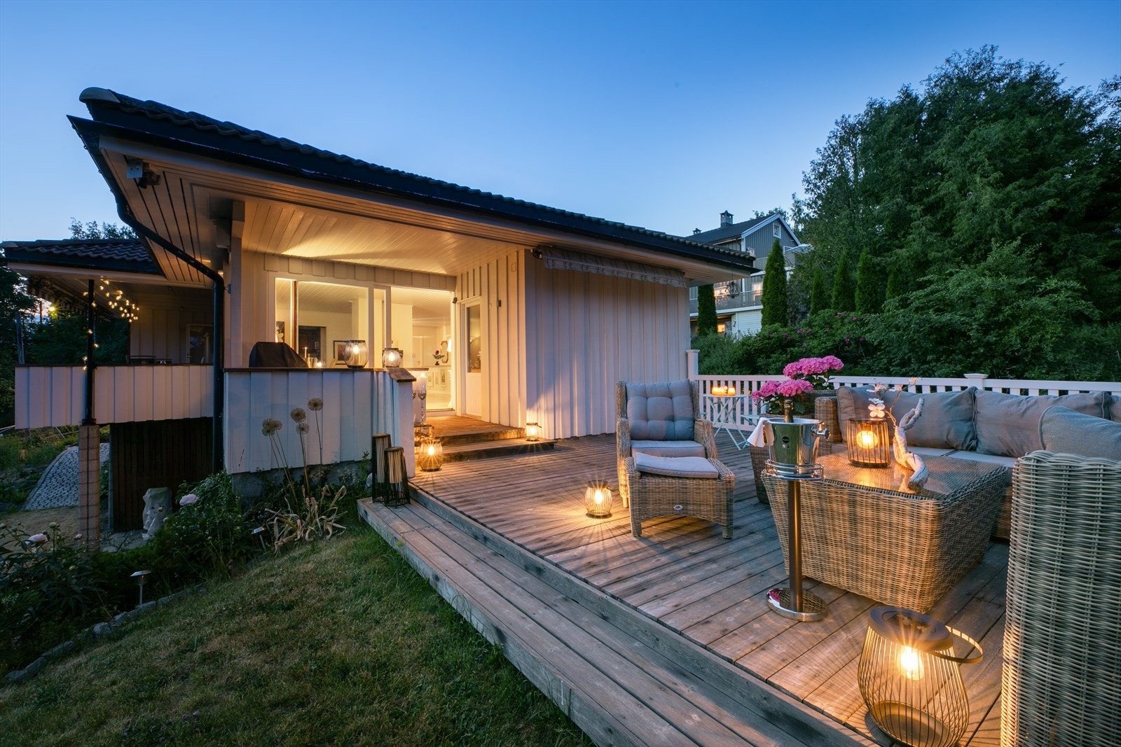 Herlig uteplass! Galleribilde