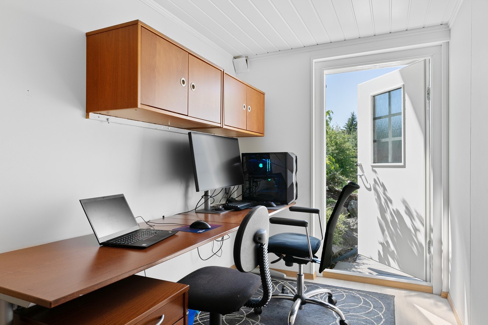 Boligen har også et egnet rom til kontor. Galleribilde