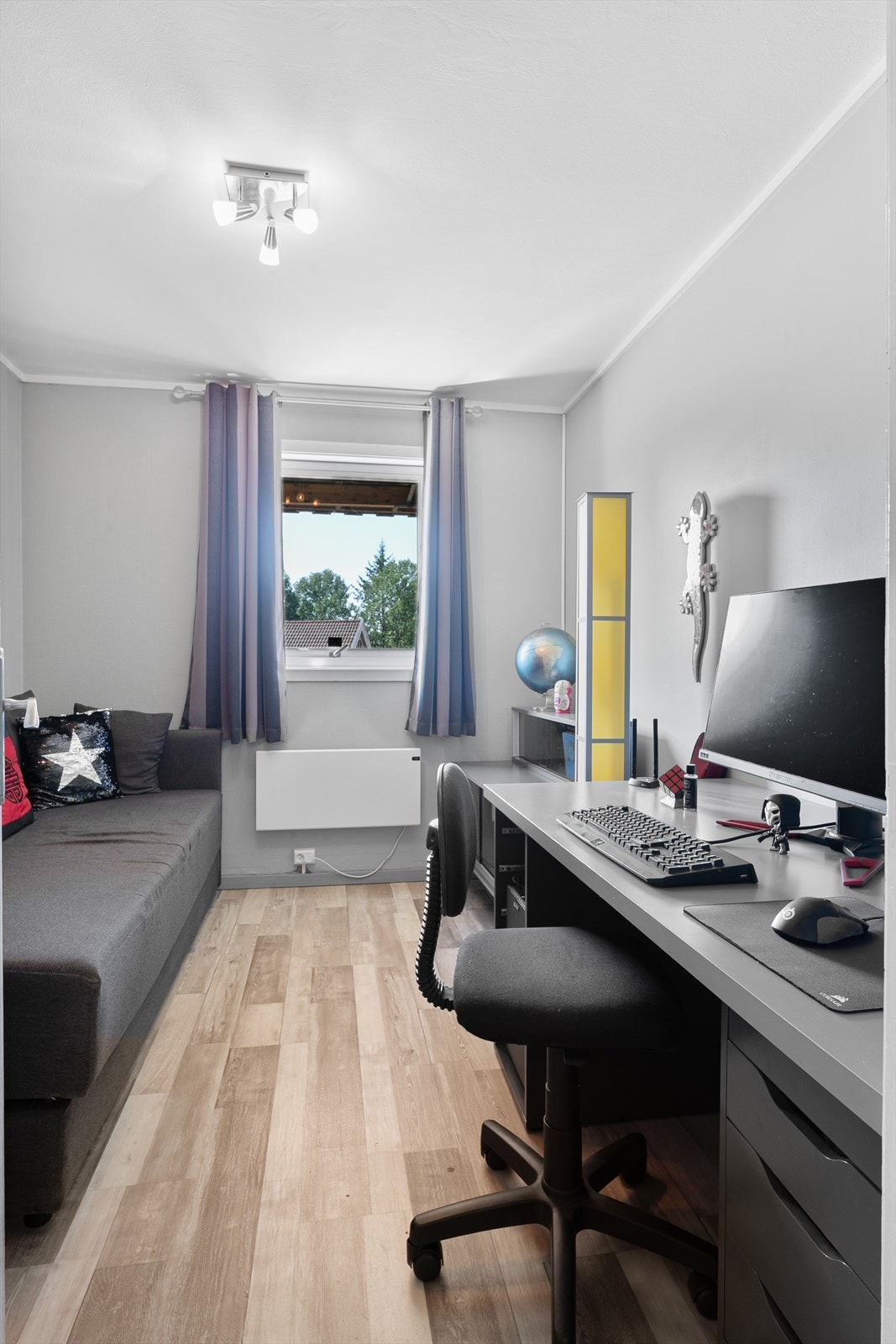 Perfekt barnerom eller gjesterom Galleribilde