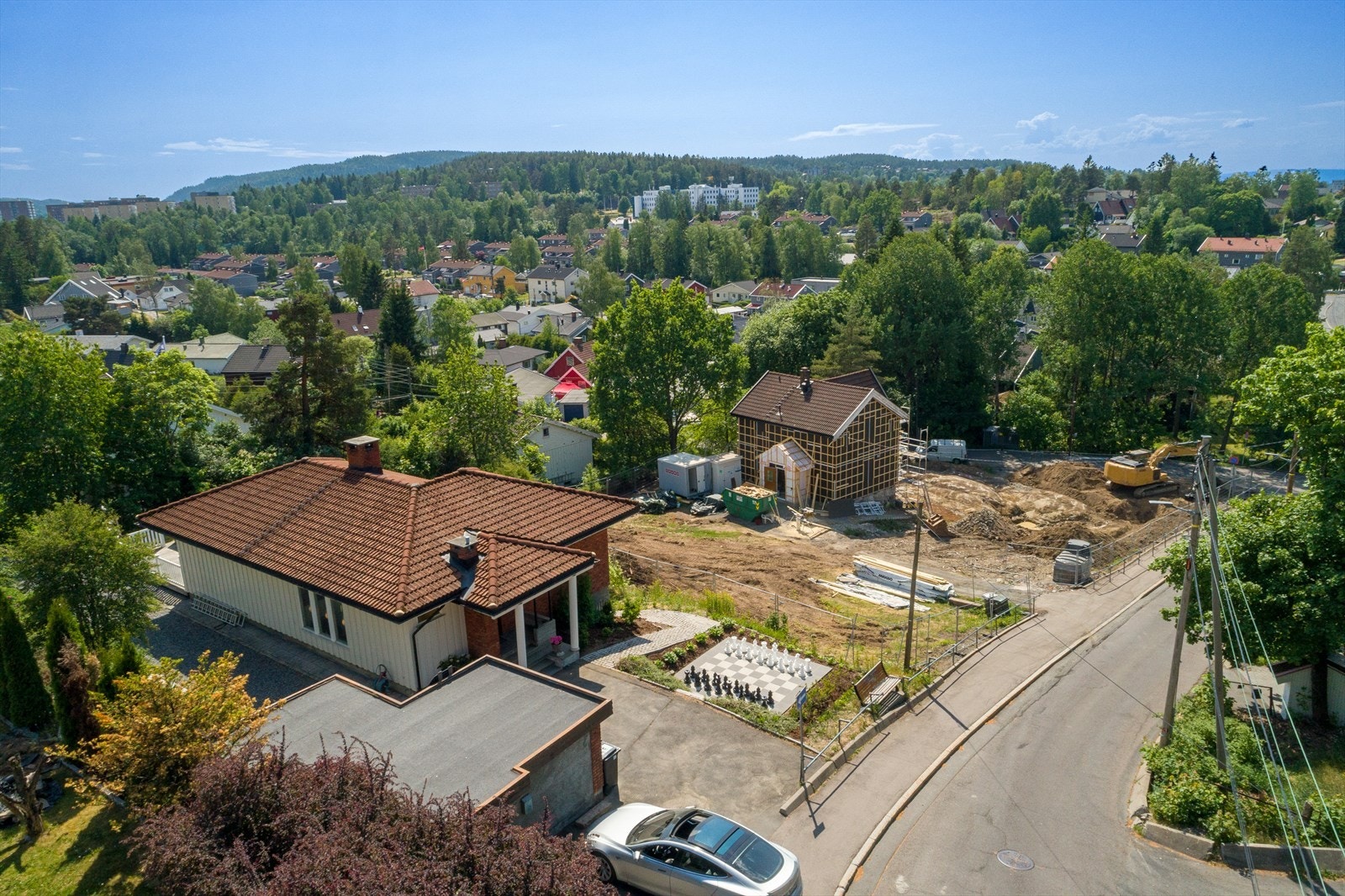Høyt og fritt. Galleribilde