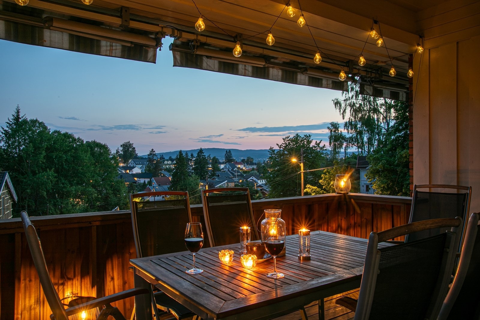 Hyggelig utsikt Galleribilde