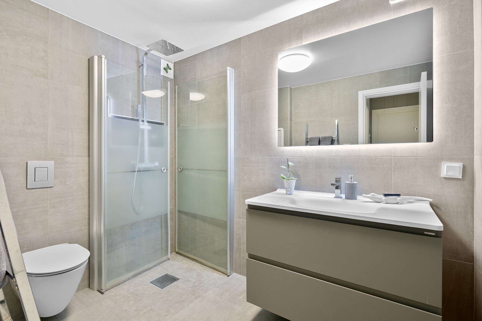 Lekkert bad pusset opp i 2018. Galleribilde