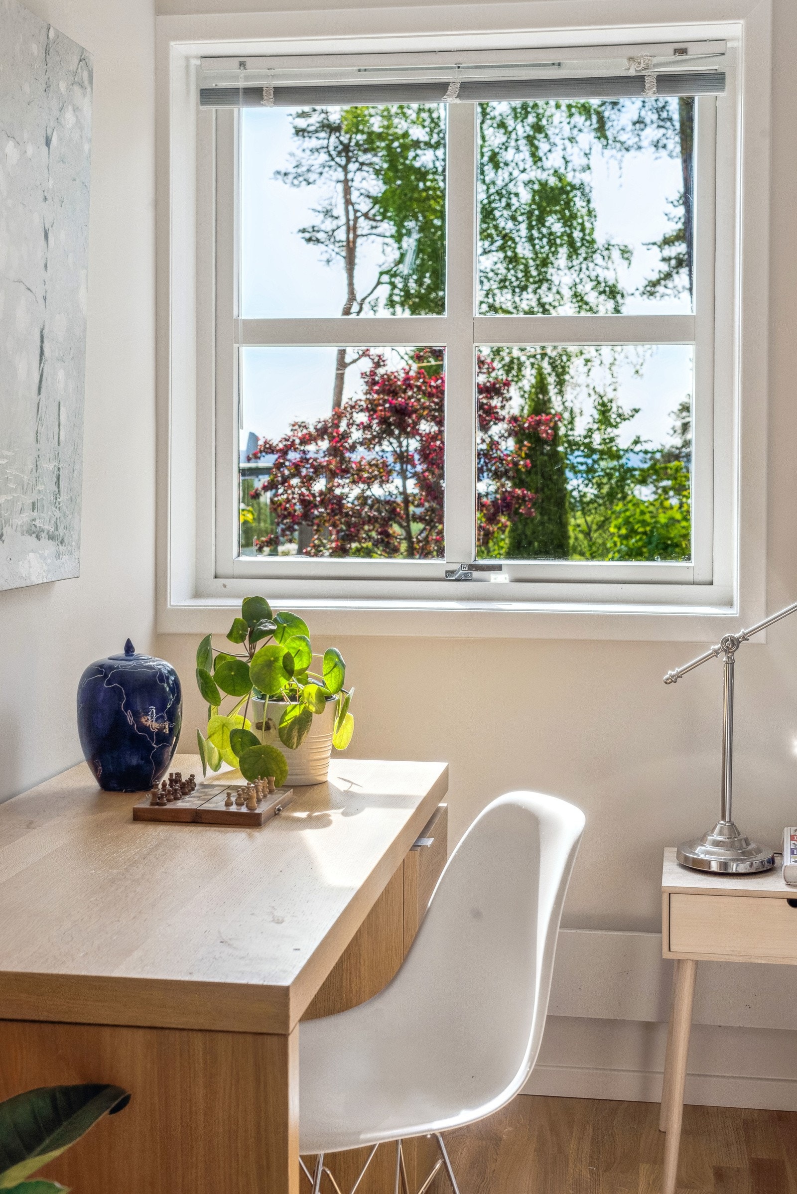 Hjemmekontor med fjordgløtt! Galleribilde