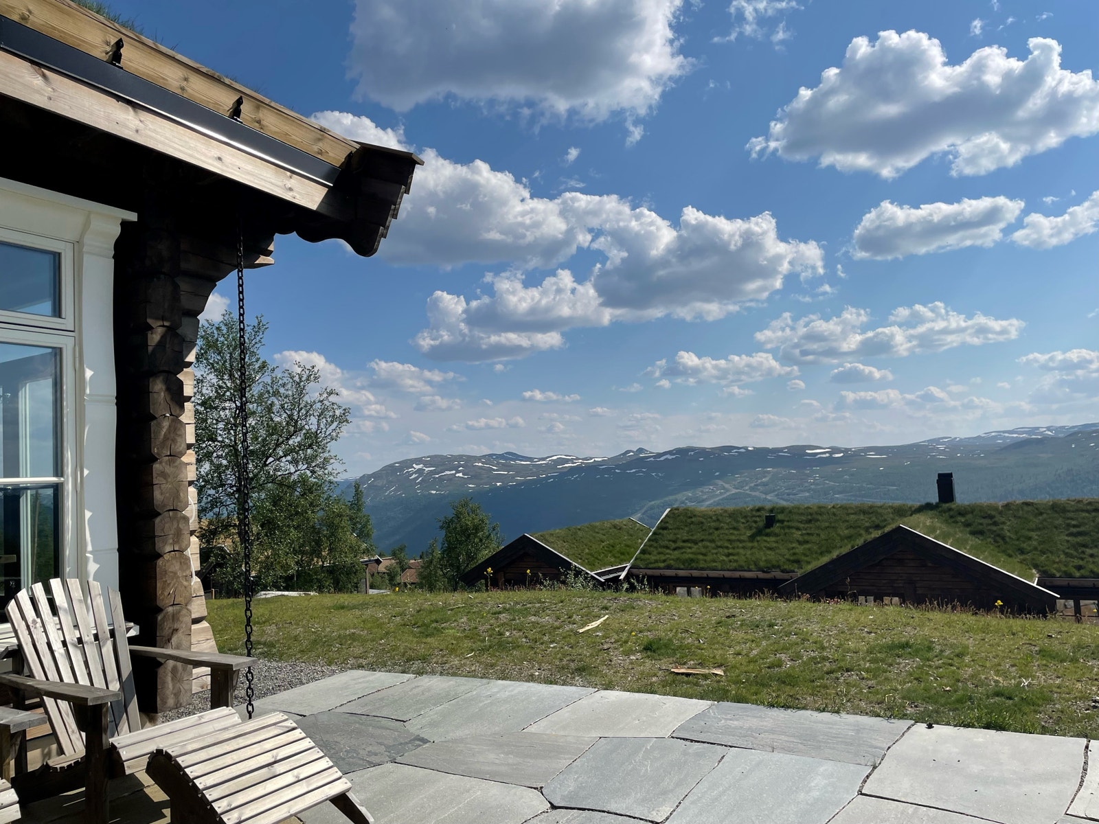 Sommer i Uvdal- visningshytta i Fjellsnaret Galleribilde