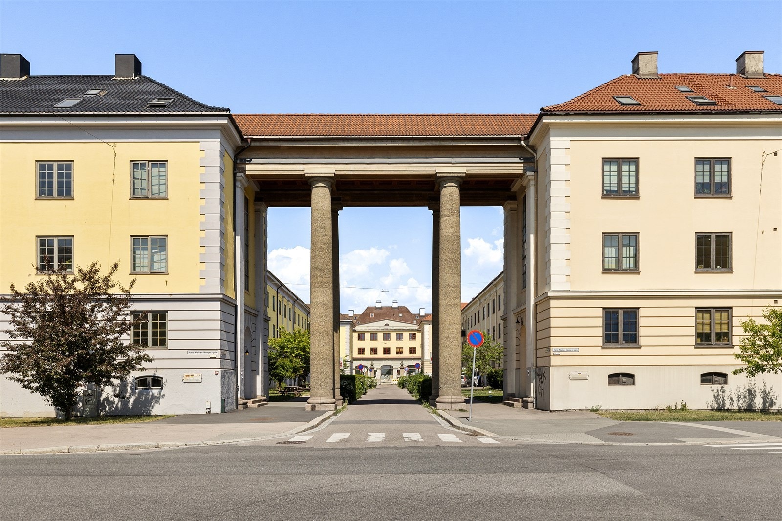 Borettslaget blir ofte omtalt som Oslos koseligste. Galleribilde