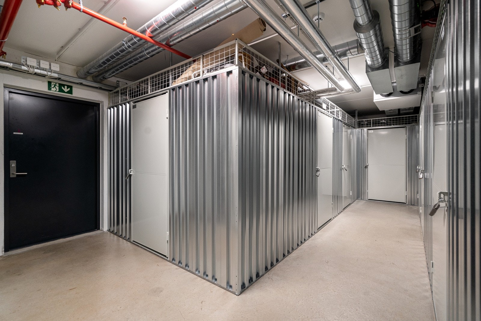 Bod i kjeller Galleribilde
