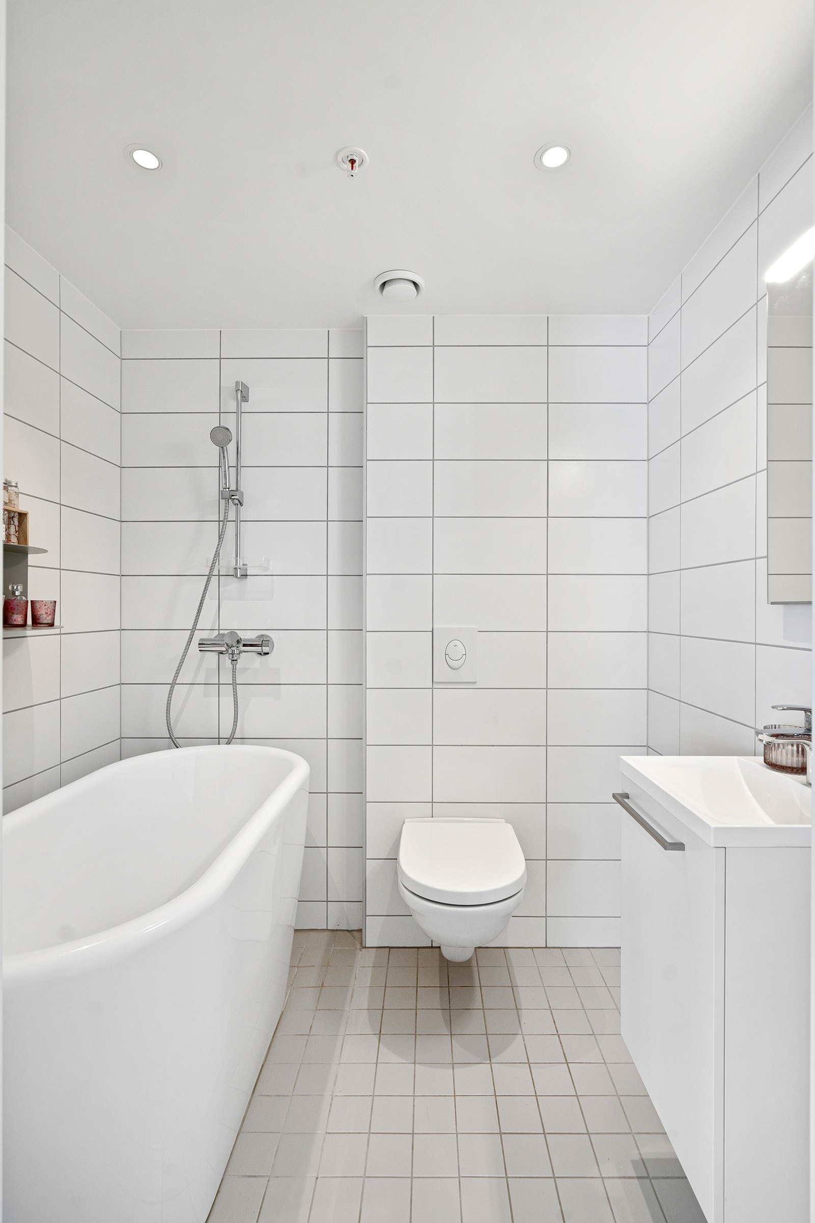 Bad nr 2 - med badekar Galleribilde