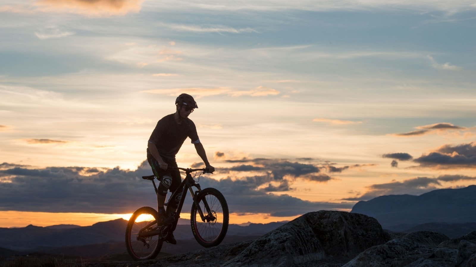 Sykkel er en stor satsing i nærområdet Galleribilde
