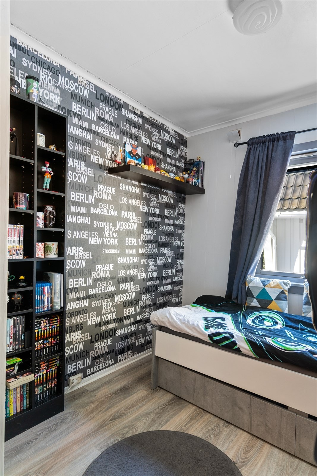 Soverom i 1.etg. Galleribilde