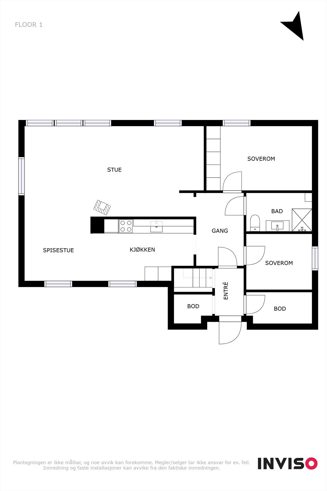 Plantegninger Galleribilde