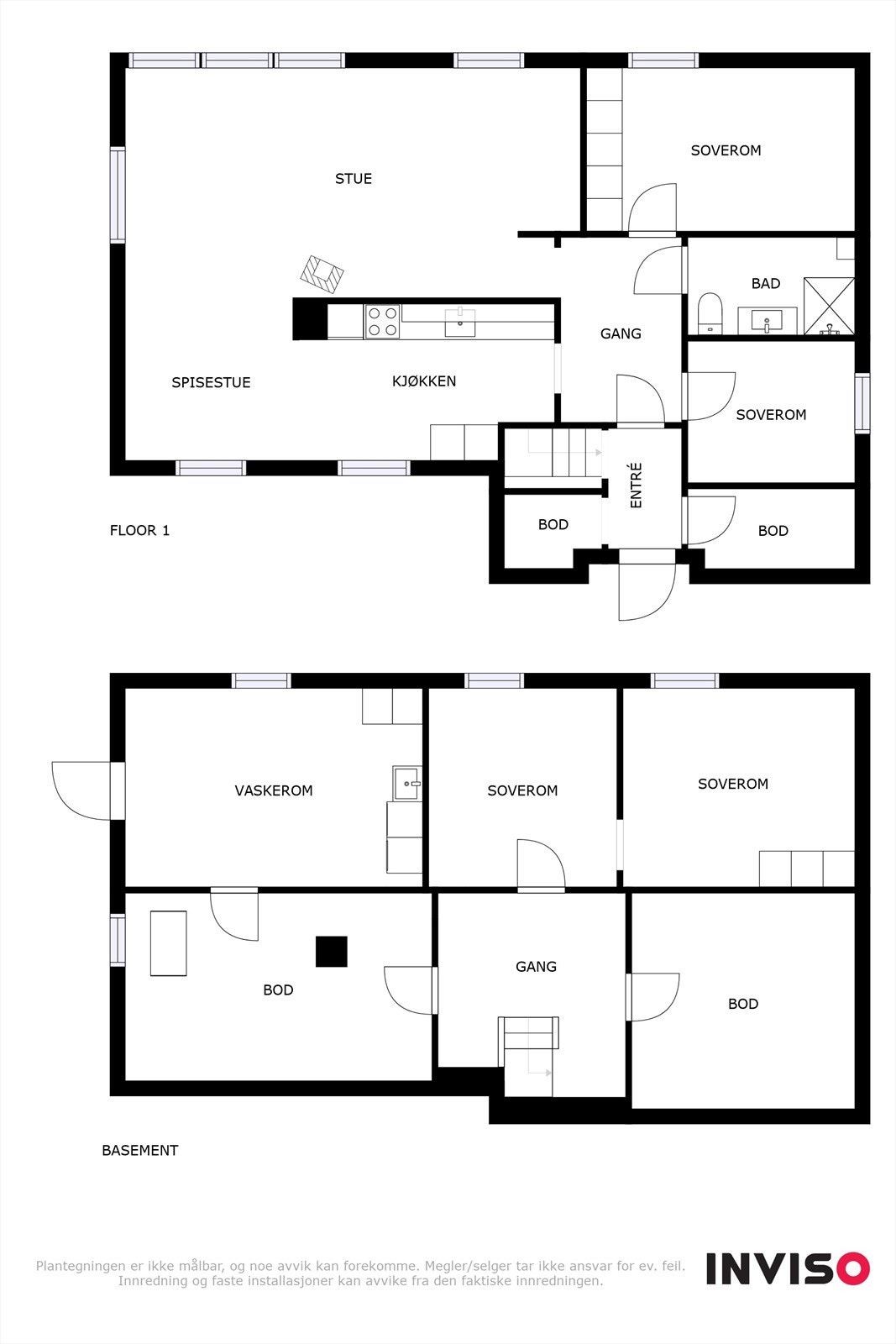 Plantegninger Galleribilde