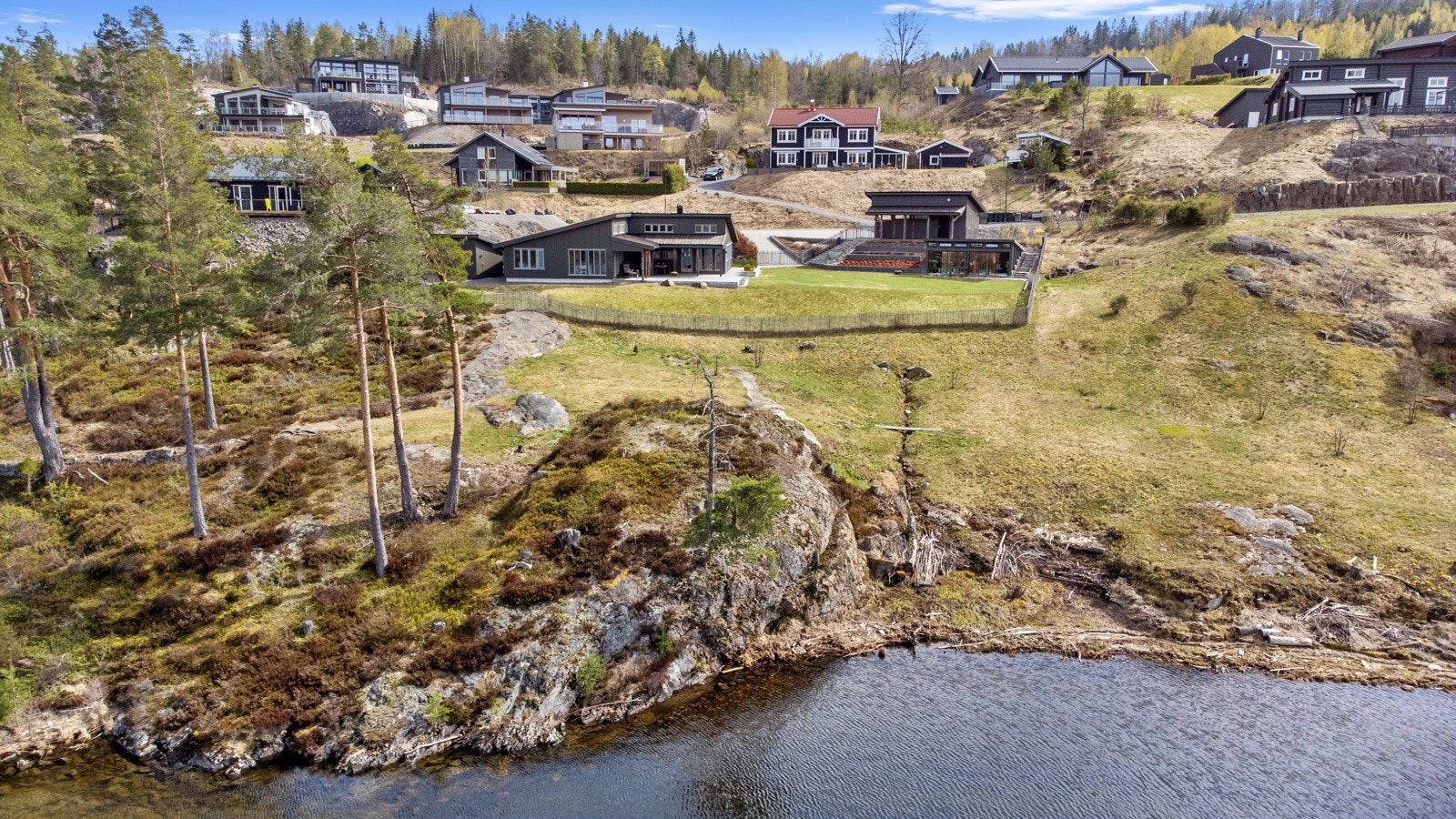 Her har du ingen ting som hindrer den flotte utsikten! Galleribilde