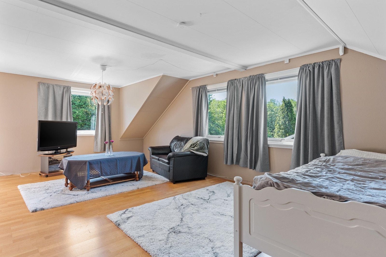 Her er det mange bruksmuligheter. Galleribilde