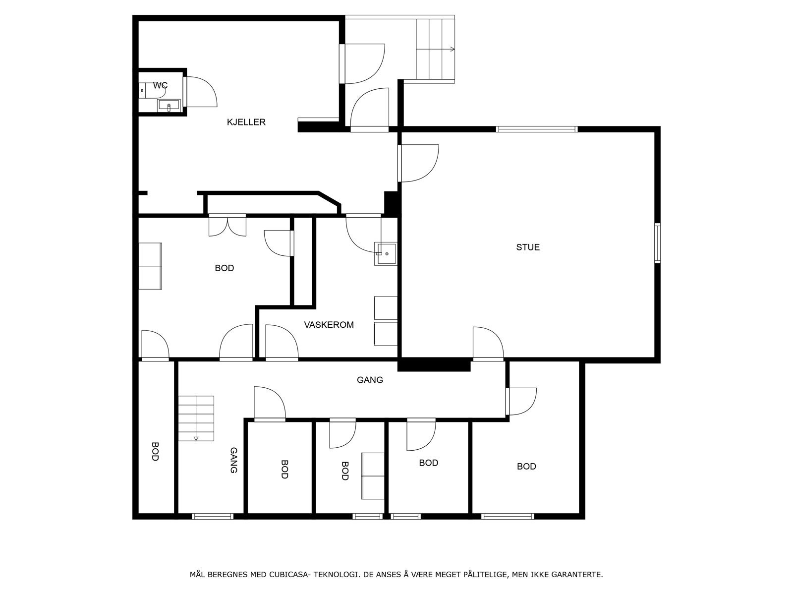 Kjeller - veiledende planskisse. Galleribilde