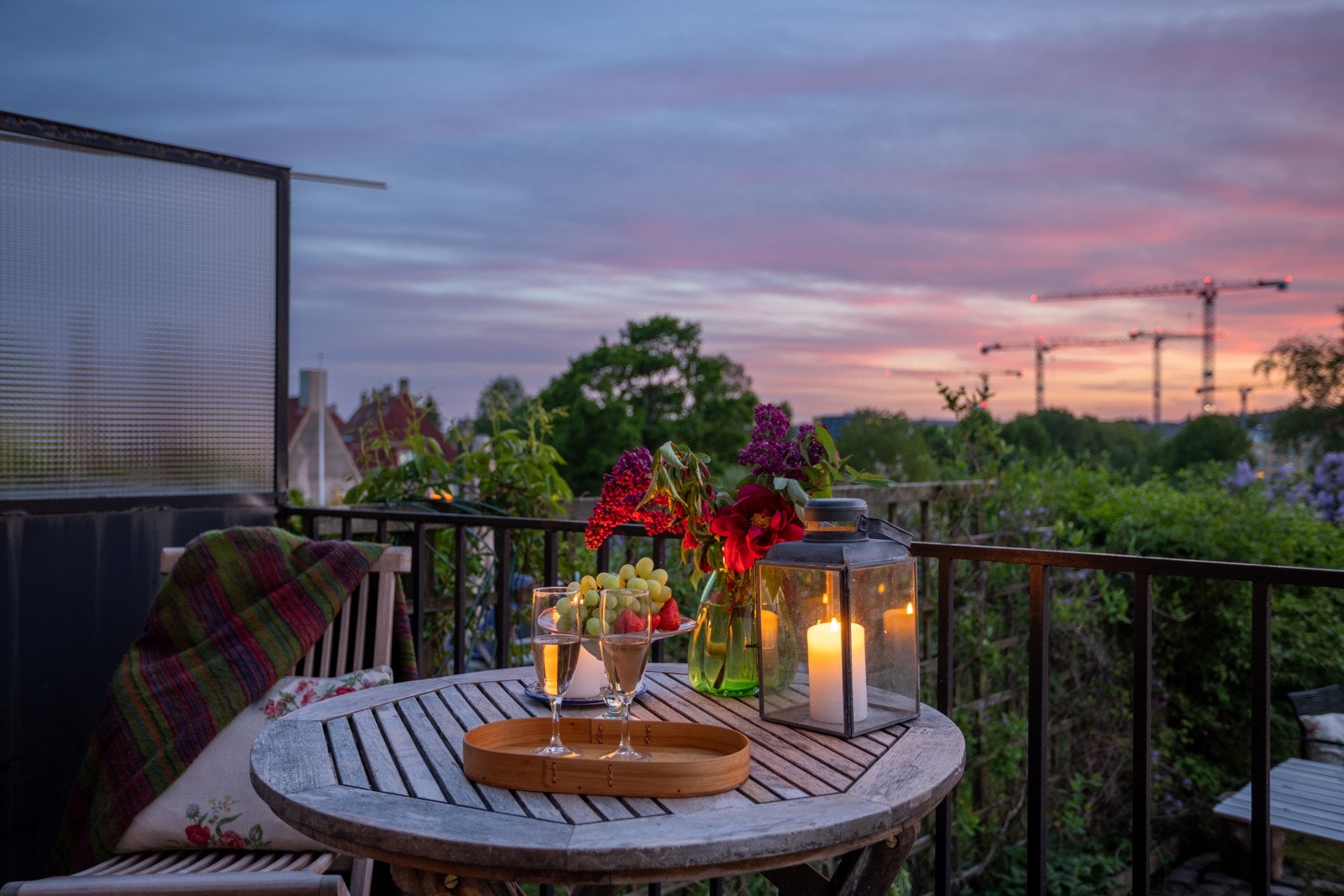 Kveldsstemning. Galleribilde