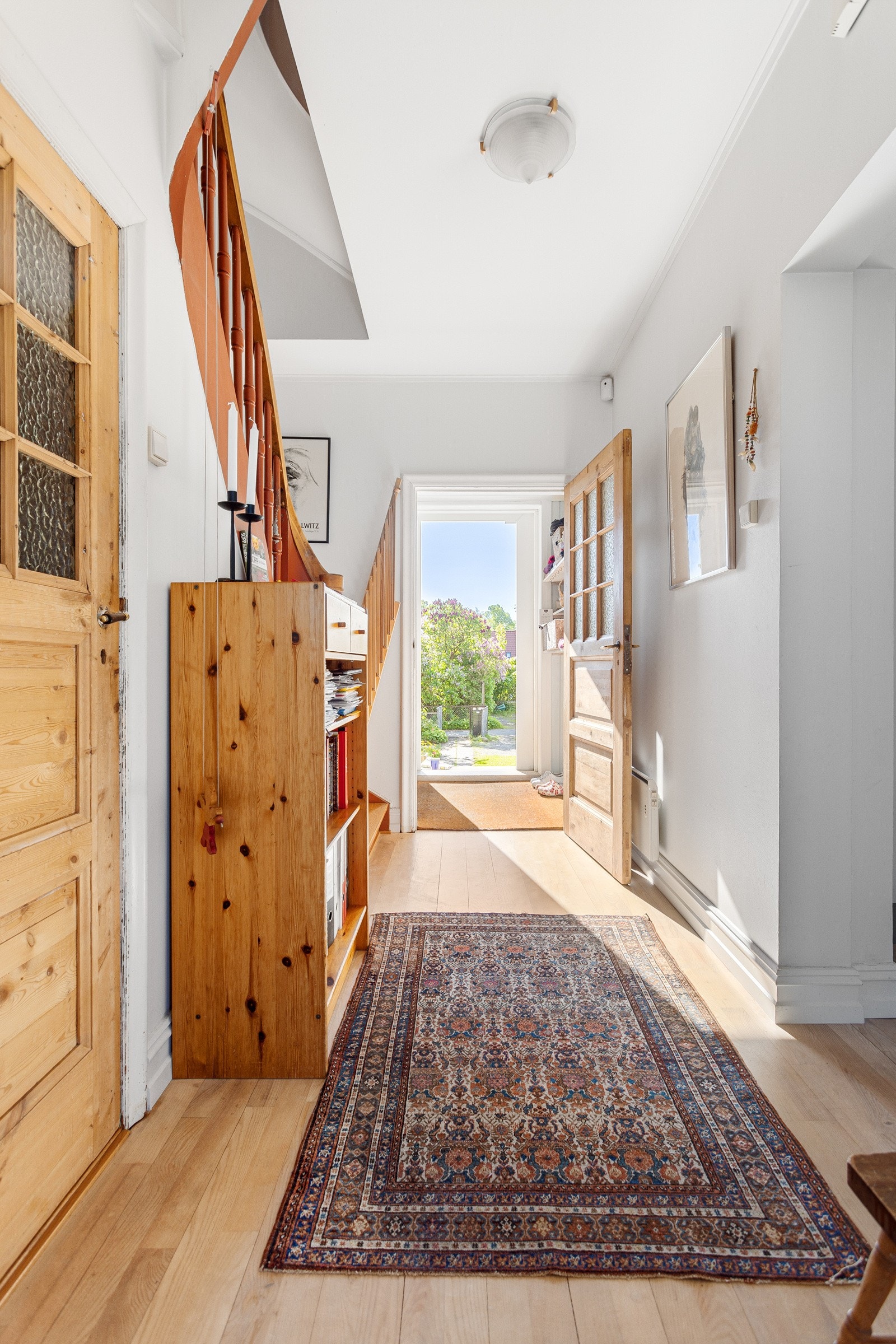 Videre kommer vi opp til boligens 2.etasje. Galleribilde