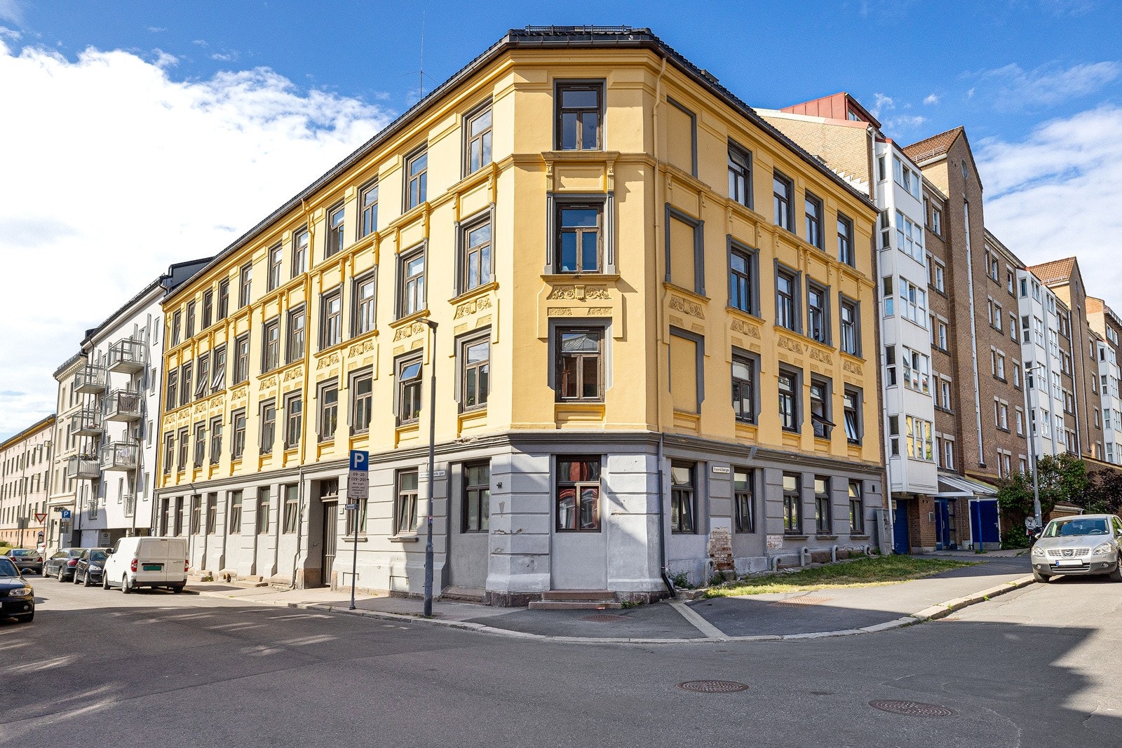 Klassisk bygård fra 1903 Galleribilde