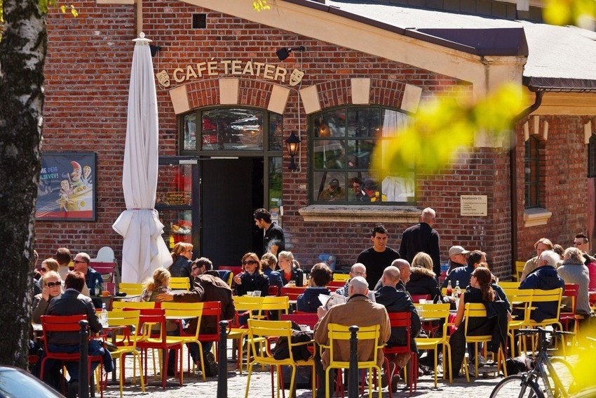Nærhet til servicetilbudene på Torshov Galleribilde