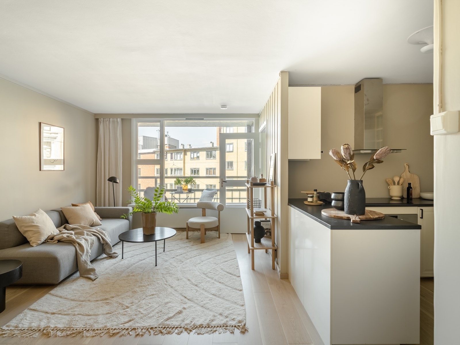 Velkommen til denne koselige leiligheten! Galleribilde