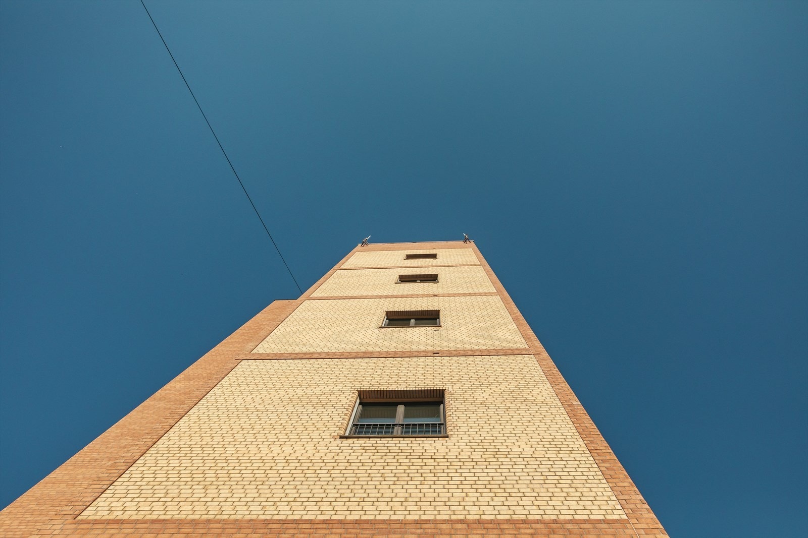 Bygget er viden kjent for sin arkitektur. Galleribilde