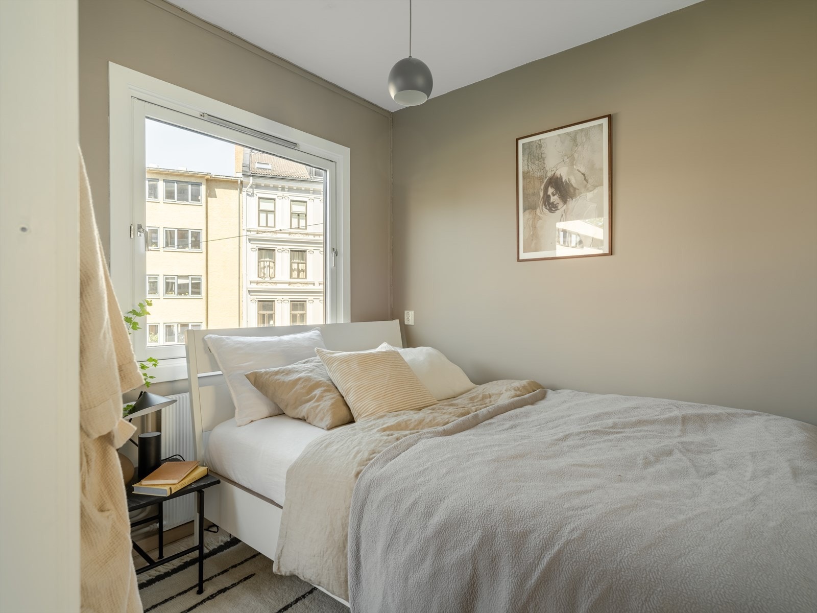 Dette er et lyst og fint rom. Galleribilde