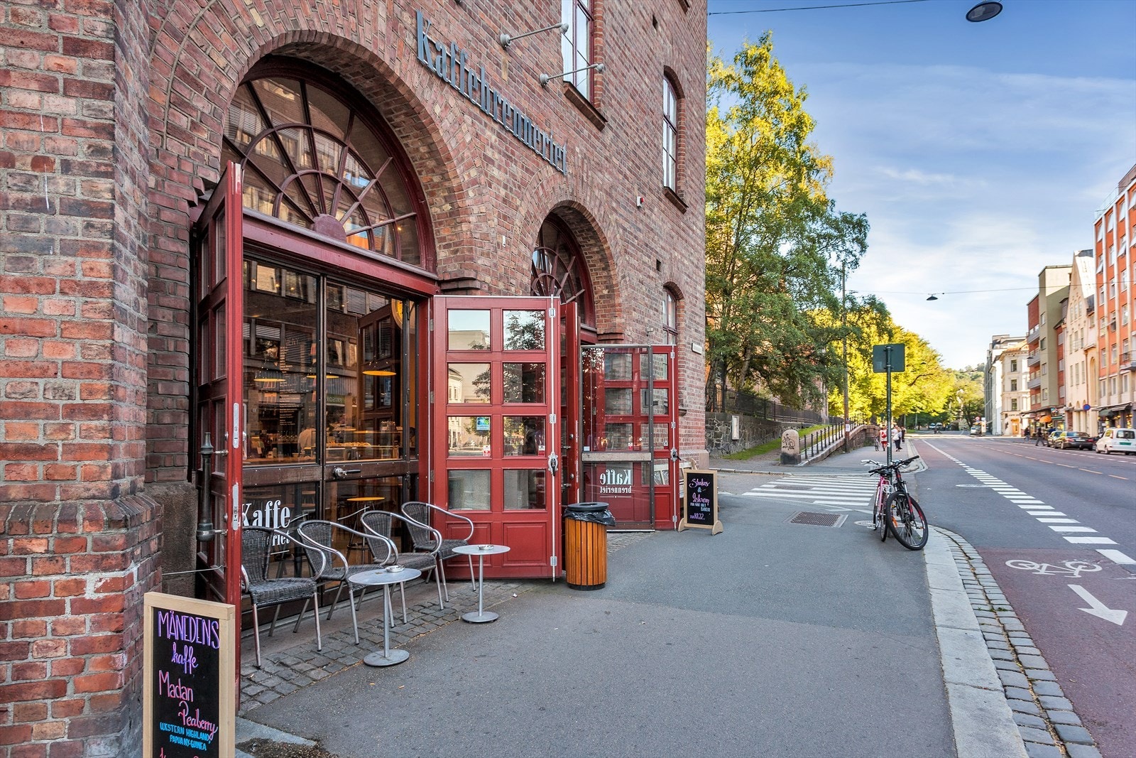 Kaffebrenneriet på Grønland Galleribilde