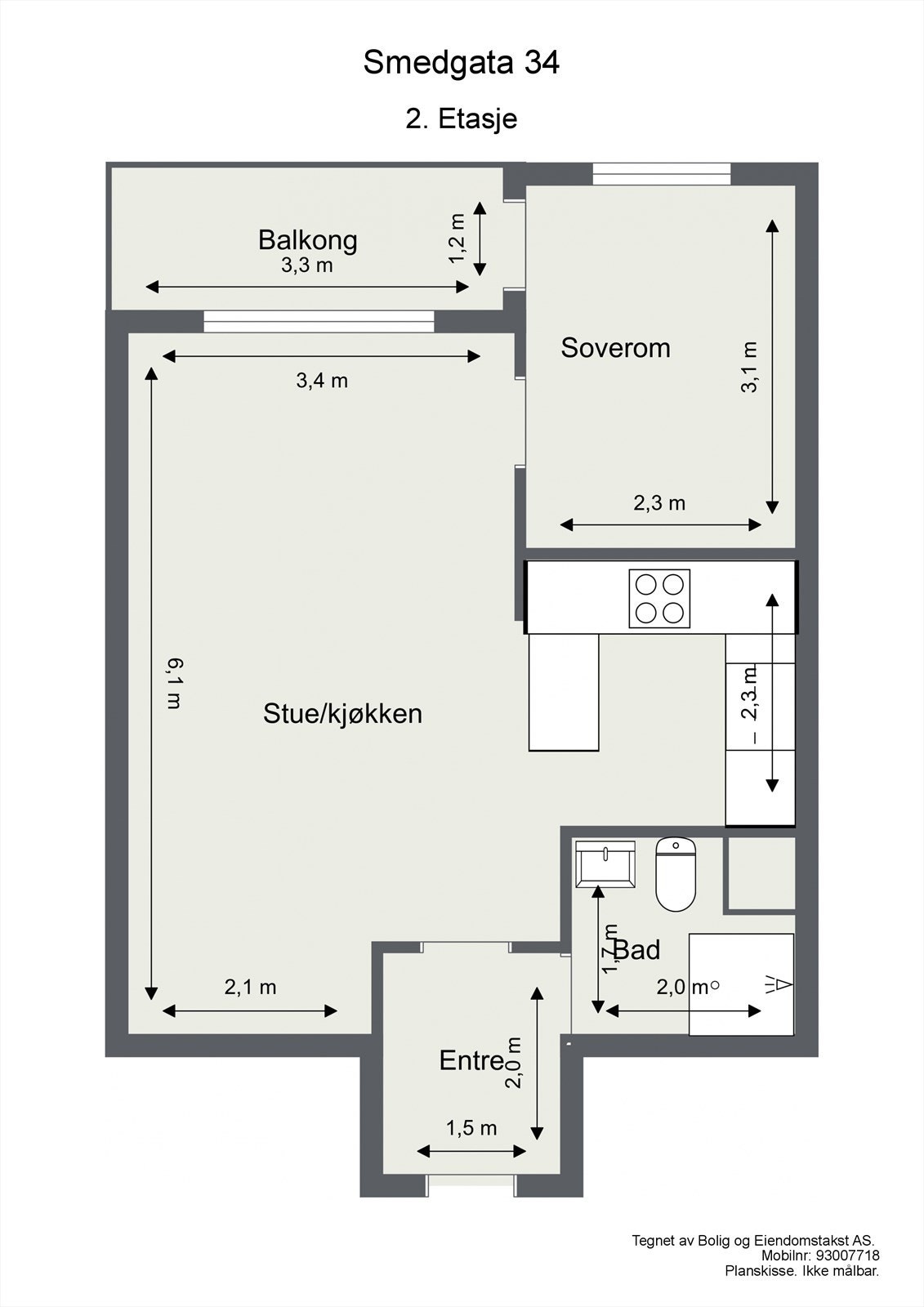 Smedgata 34 - 2. Etasje.jpg Galleribilde