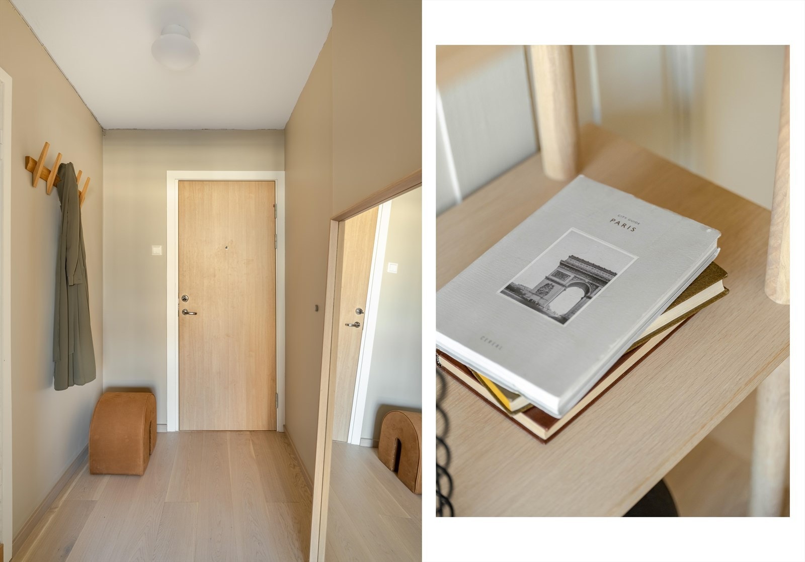 Entréen er et fint sted å komme inn. Galleribilde