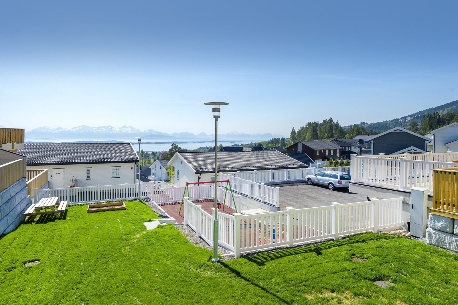 Område og utsikt Galleribilde