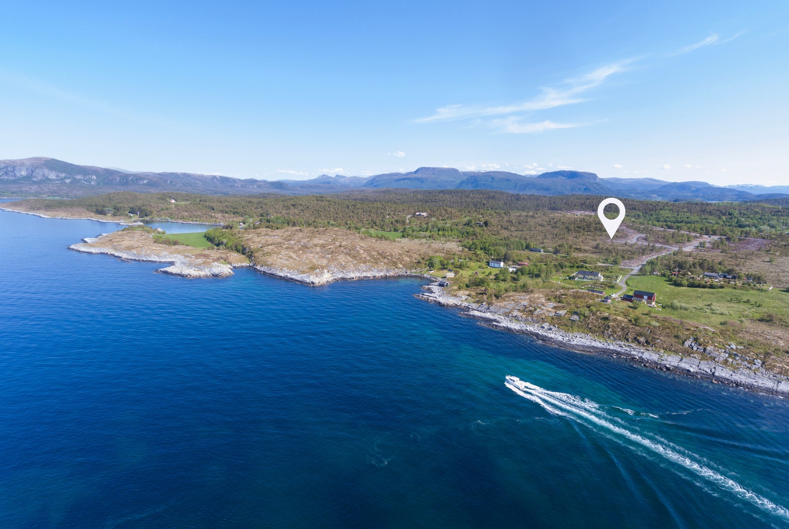 Kontaktinformasjon grunneier Morten Løvseth tlf. 93245123 Galleribilde