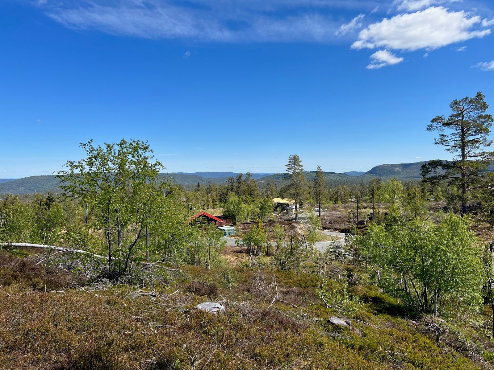 Fra tomt D69 Galleribilde