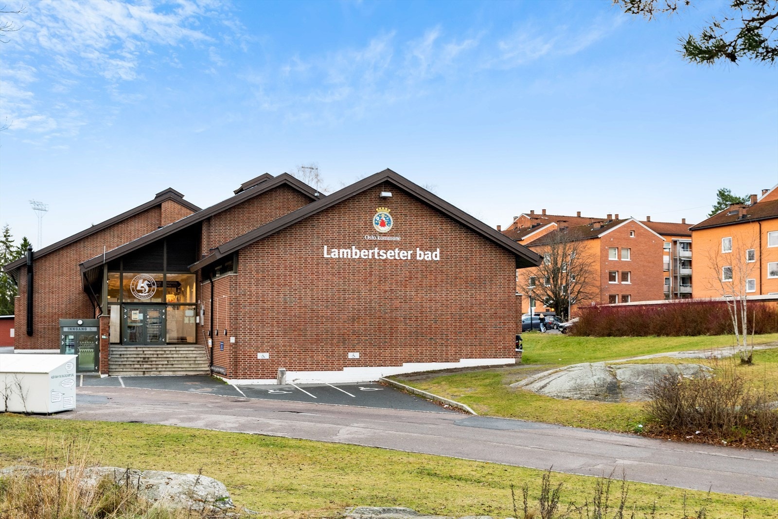 Kort avstand til Lambertseter bad. Galleribilde