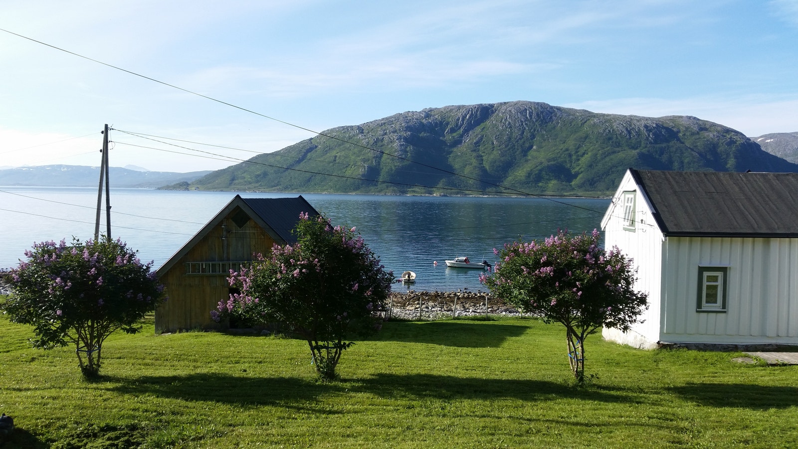 Våningshus. Galleribilde