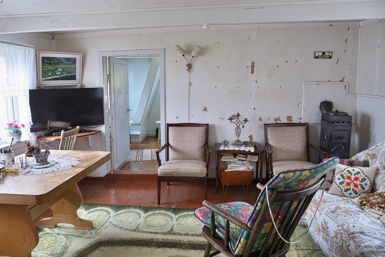 Stue våningshus. Galleribilde