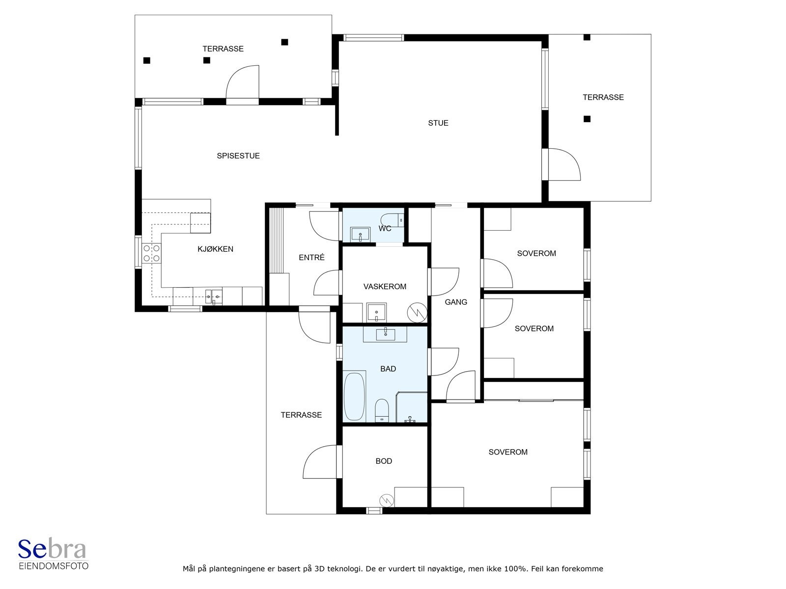 Plantegning. Galleribilde