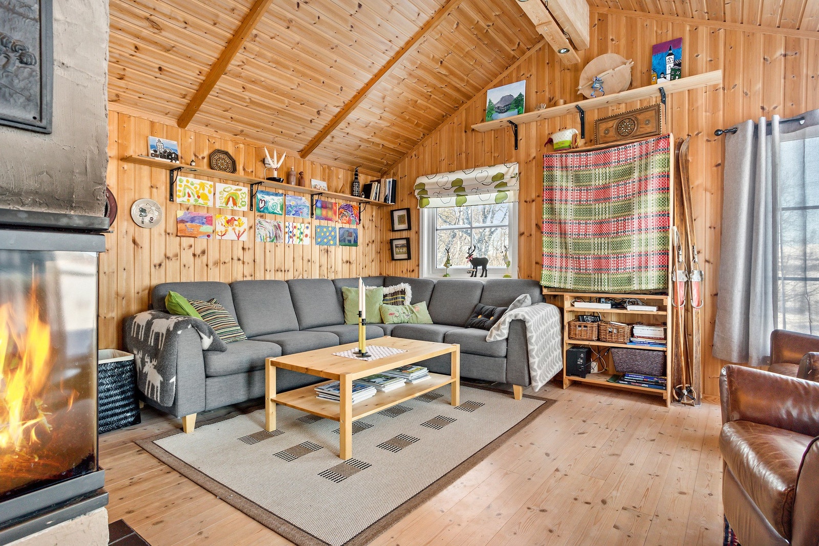 Stue Galleribilde