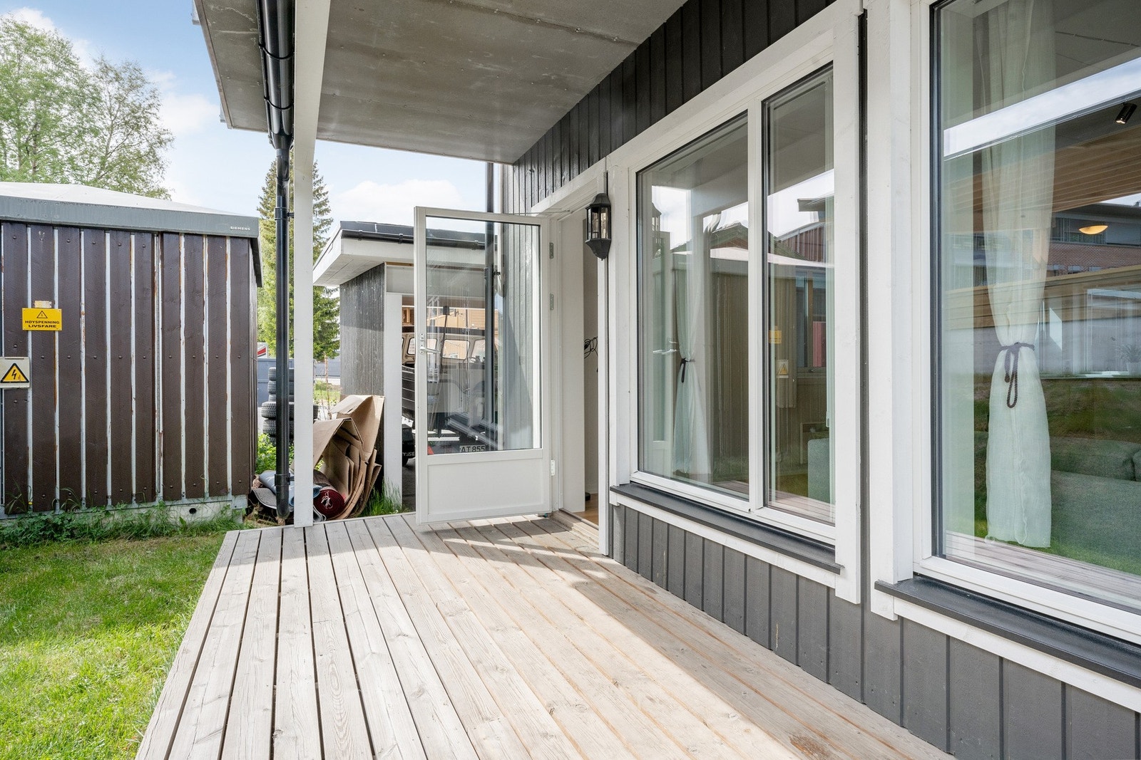 Terrasse Galleribilde