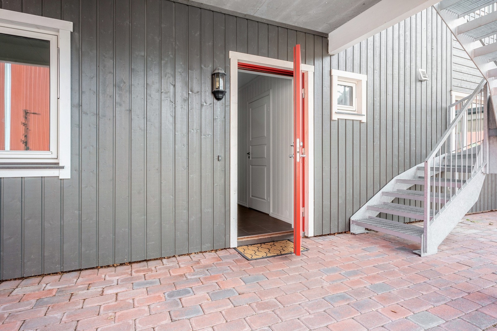 Inngangspartiet Galleribilde