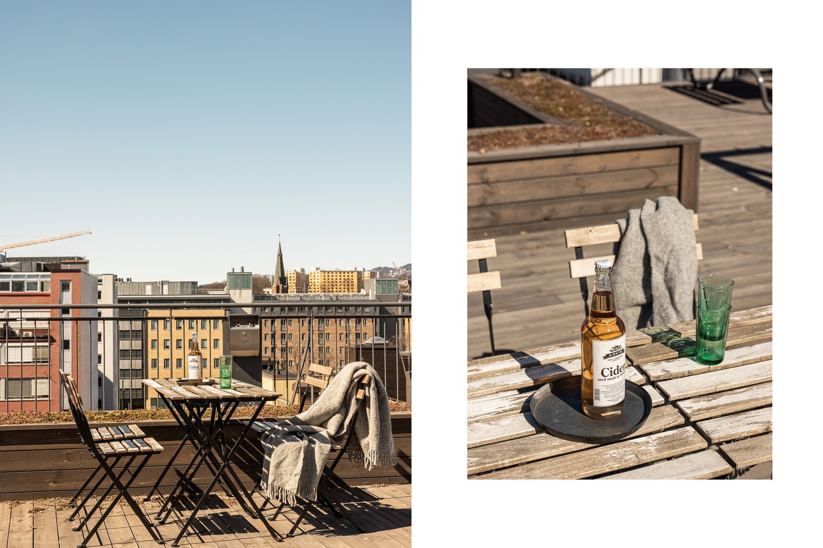 Et fantastisk sted å tilbringe tid i sommerhalvåret. God plass for møblering. Galleribilde