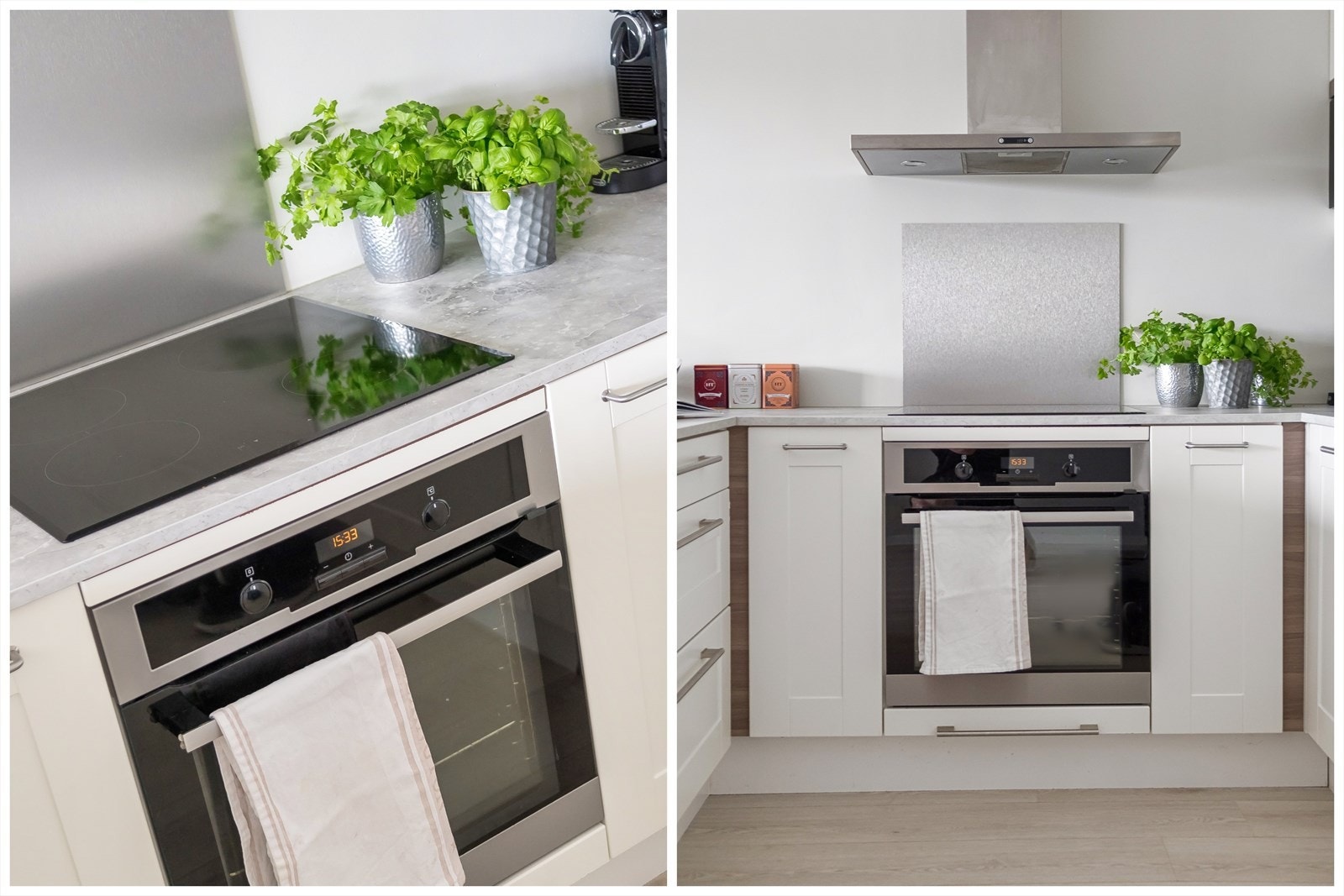 Ny vaskekum, blandebatteri og benkeplate i 2022. Ny oppvaskmaskin i 2023 Galleribilde