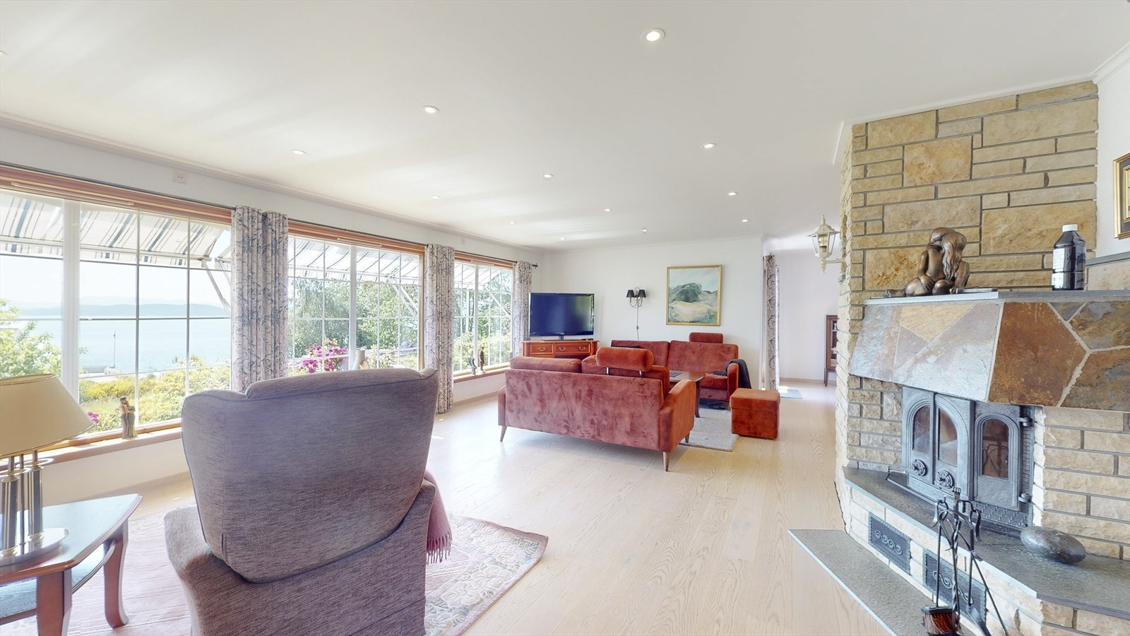 Stue / Living room Galleribilde