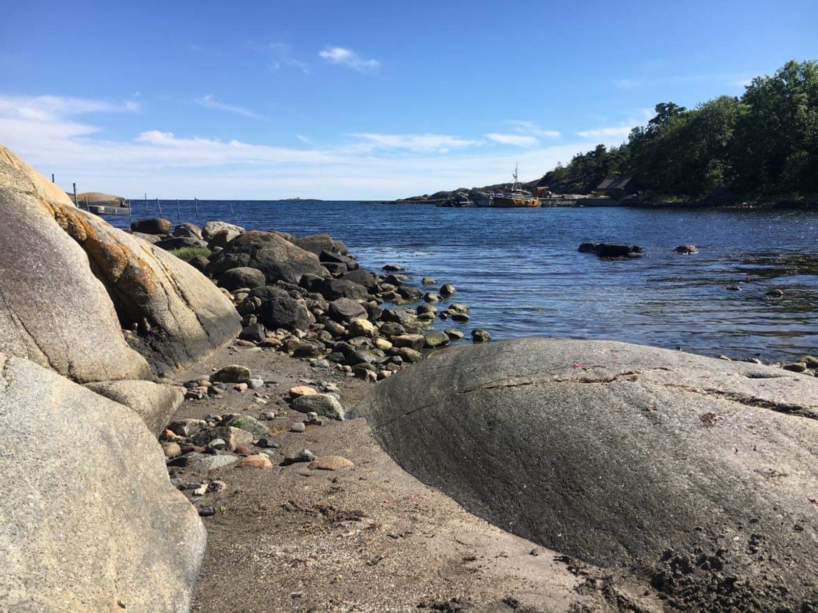 Fra skjærgården ved tomteområdet Galleribilde