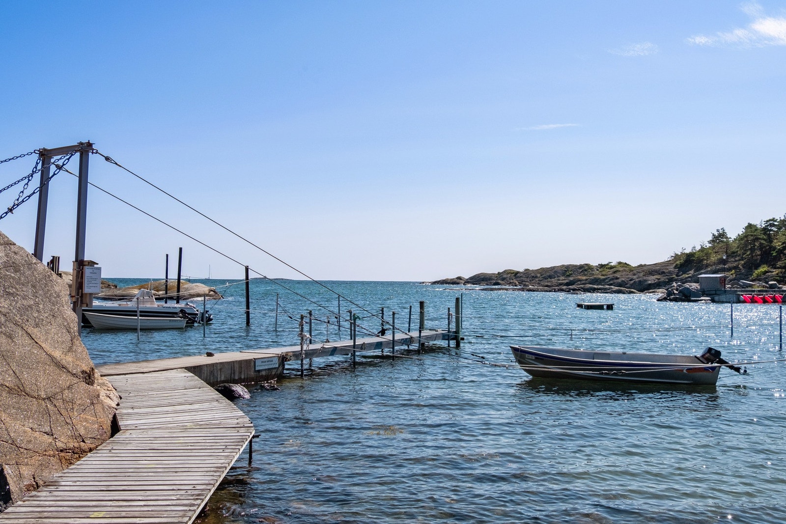 Skjærgårdsidyll Galleribilde