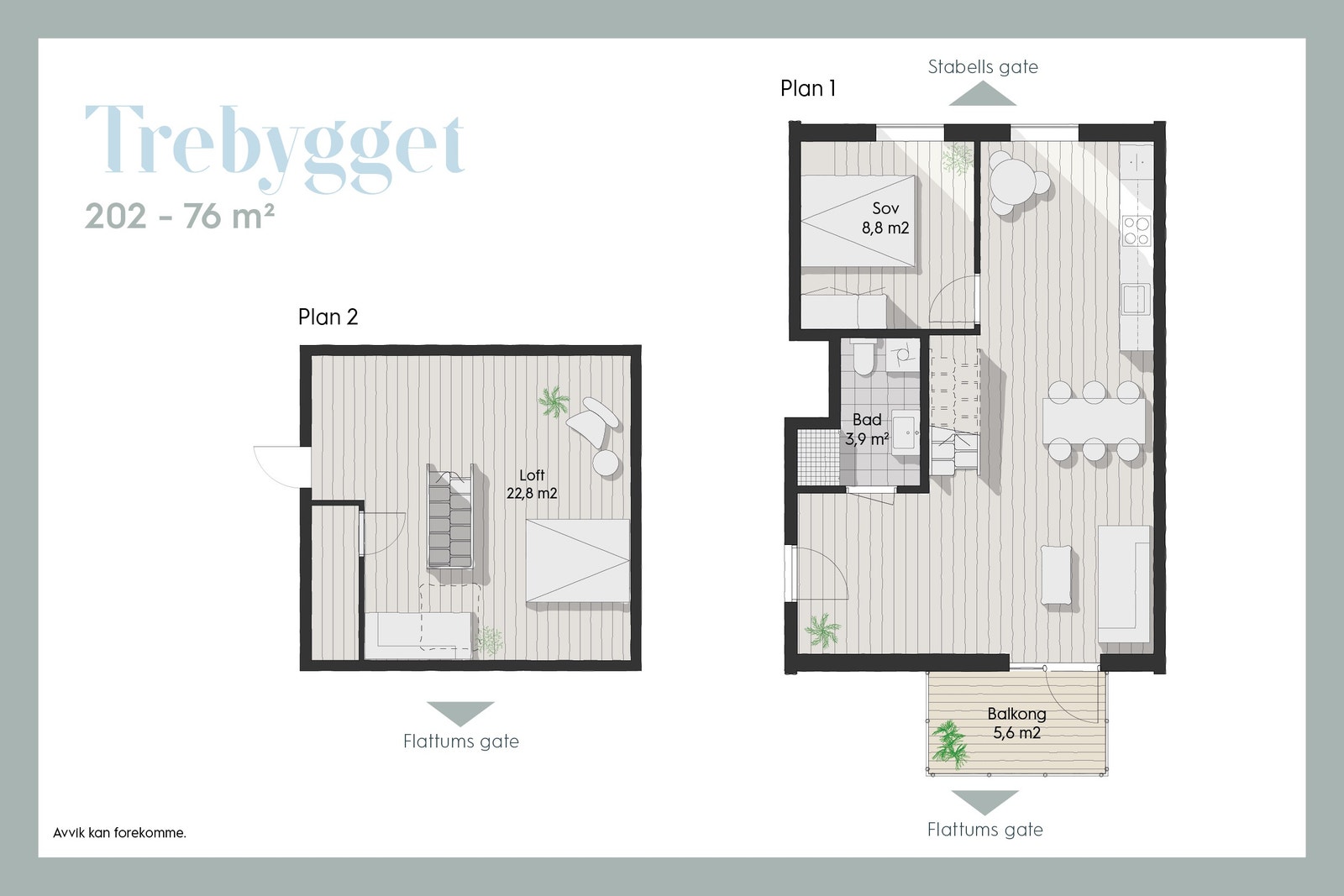 Trebygget
Leil 202 - 12.700,- Galleribilde